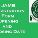 JAMB Portal: Key Dates and Deadlines for Registration and Exam Schedule