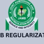 JAMB REGULARIZATION: What Are the Requirement?