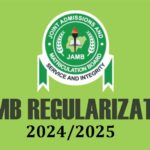Jamb Regularization Requirements 2024/2025